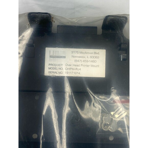 Overhead Printer Mount OHPM-RW4 for Zebra RW420 Printer - Picture 2 of 3